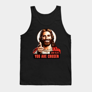 John 15:16 You Are Chosen Tank Top